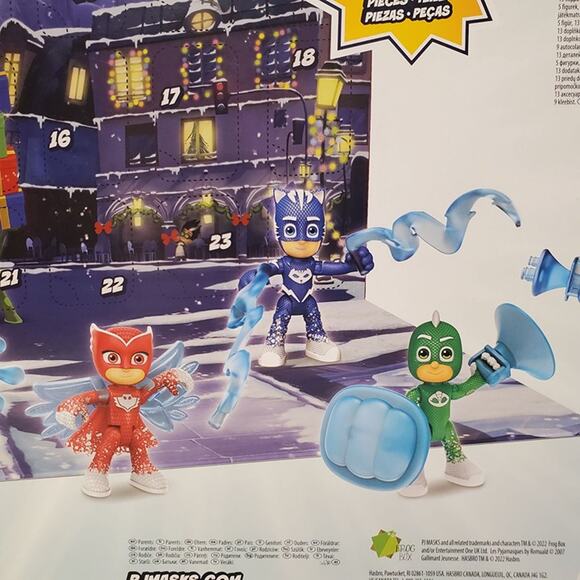 PJ MASKS Advent Calendar PJ Masks Holiday Calendar 24 Surprises - Picture 11 of 12